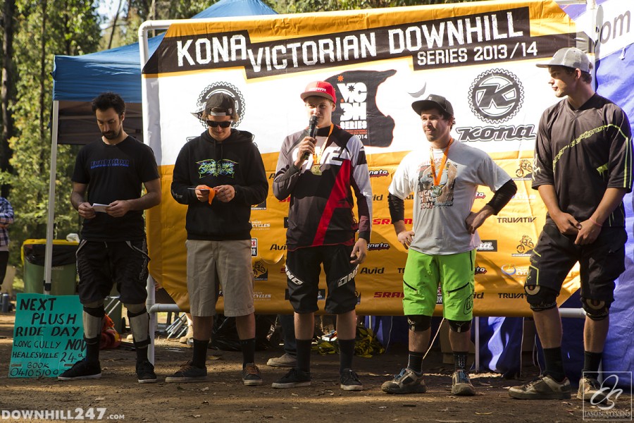 Elite Men's Podium 